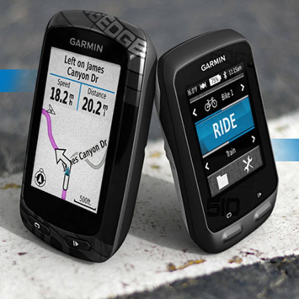 Garmin 810 and 510 Preview BikeMag