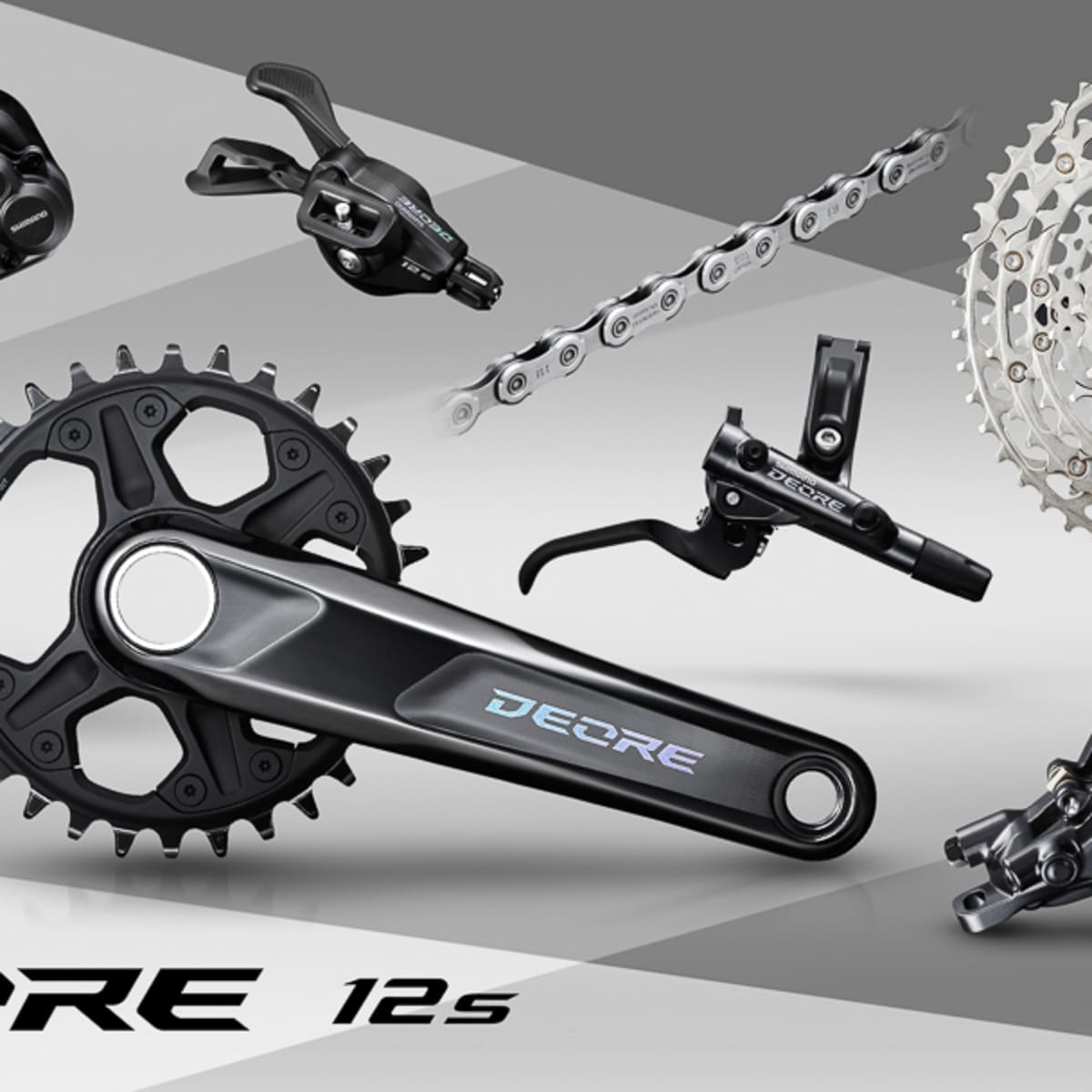 Shimano Introduces Deore 12 Speed Wide Range 10 11 speed