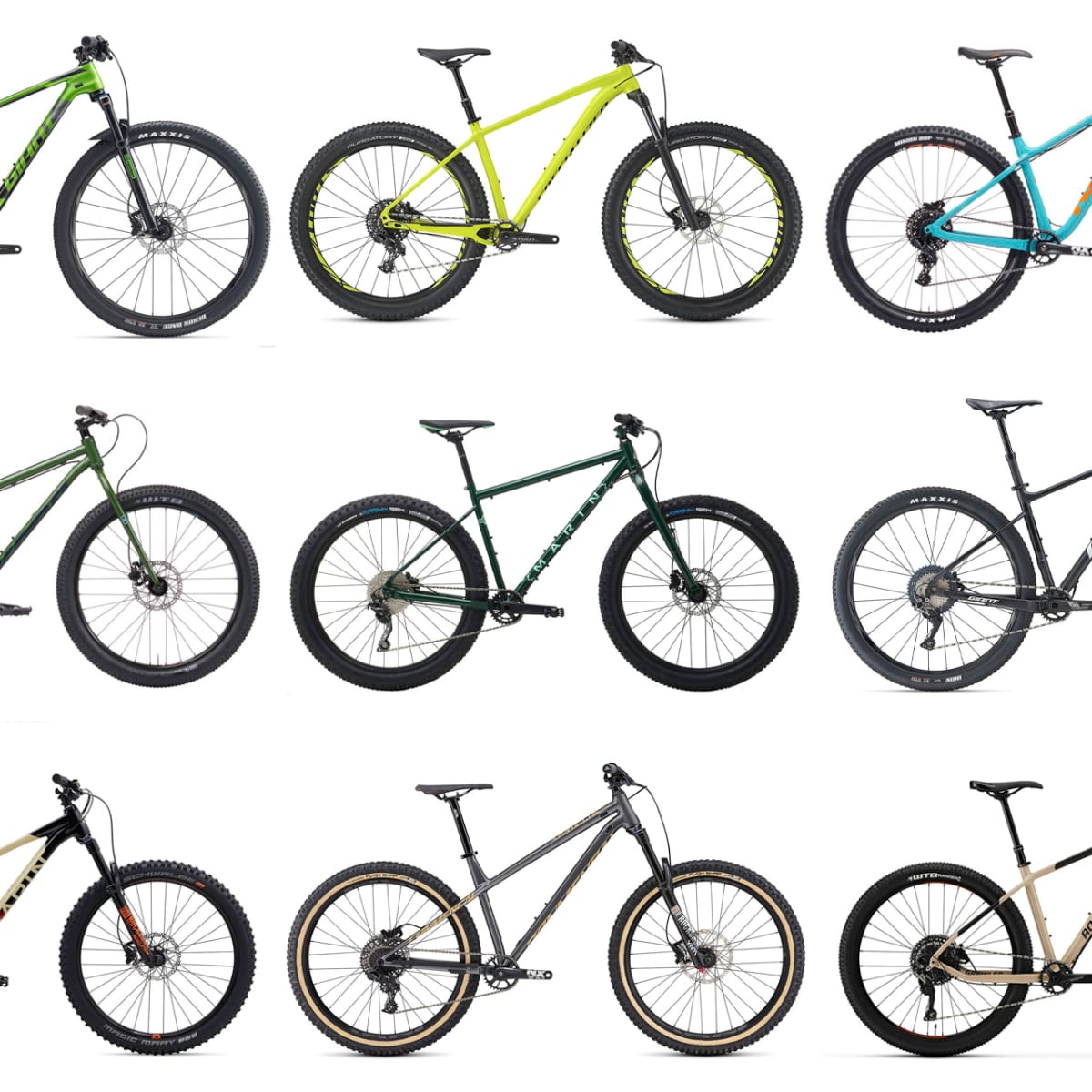 Hardtails under top 2000