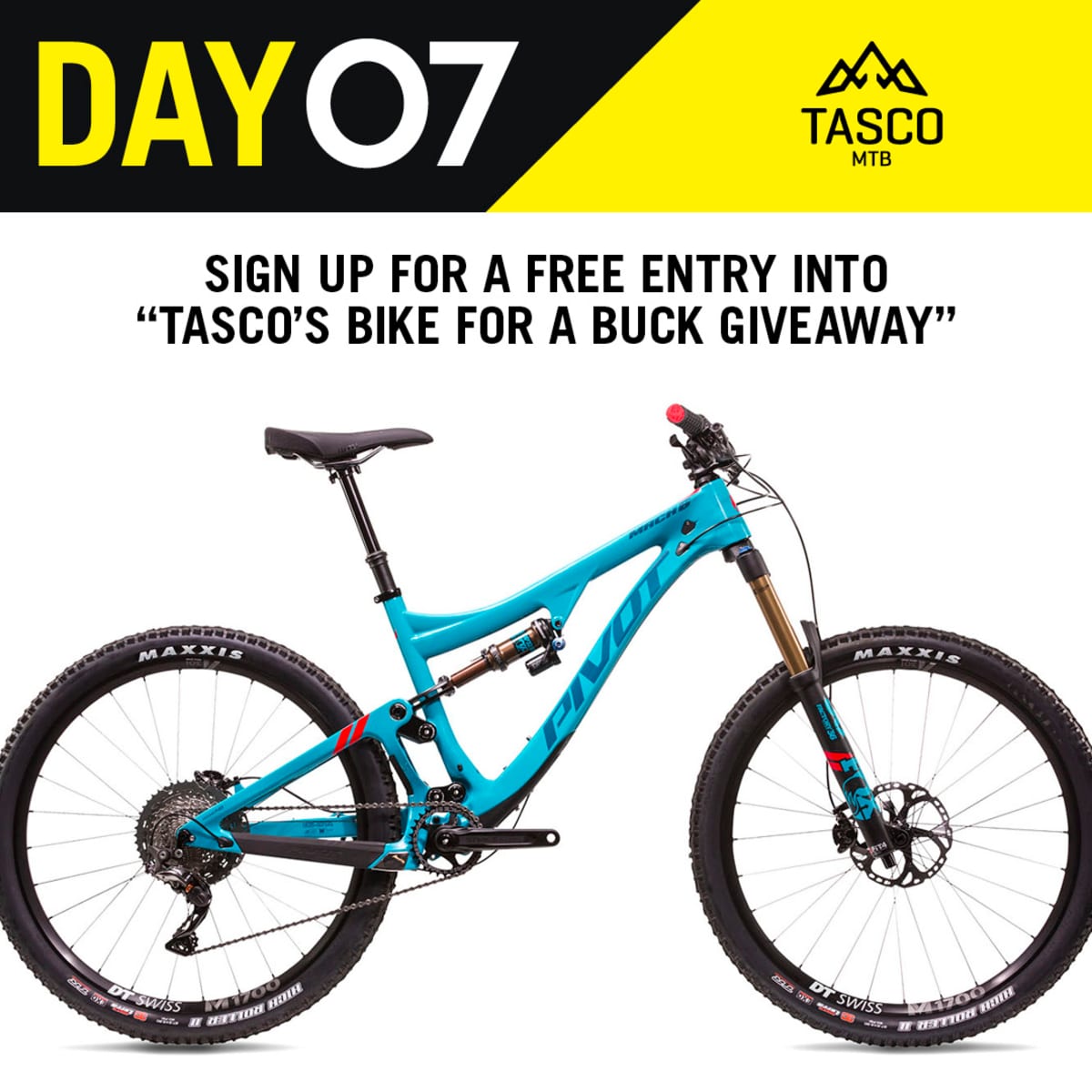 31 Days of Giveaways Tasco MTB BikeMag