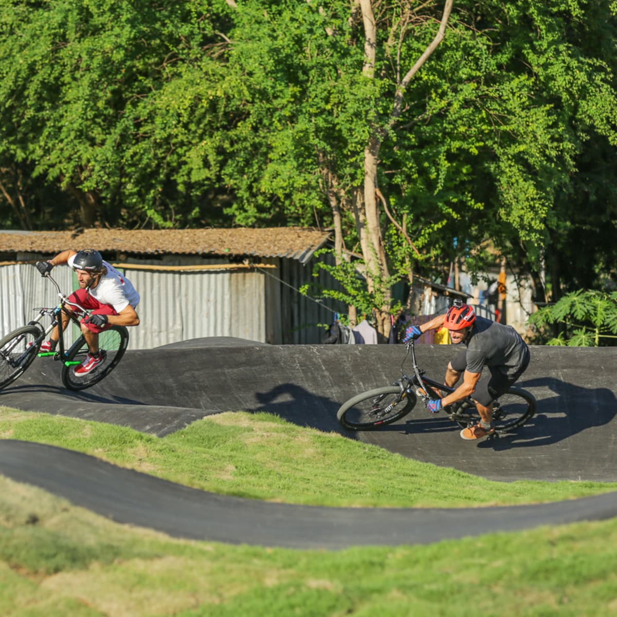 Velosolutions builds a pump track in Thailand BIKE Magazine BikeMag