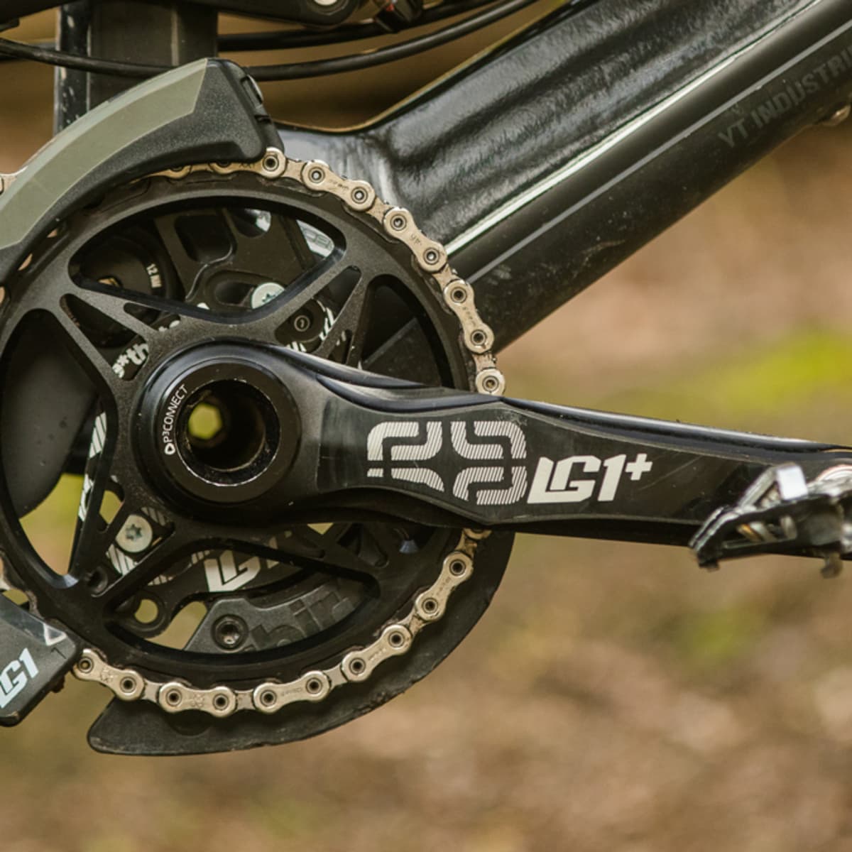 Review e13 LG1 Crankset Chainguide BikeMag
