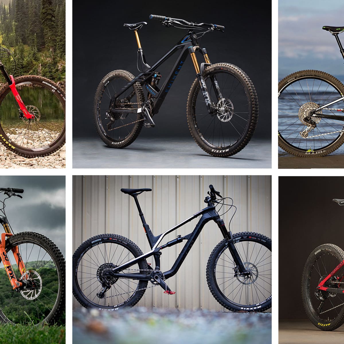 Direct sales store bicycles