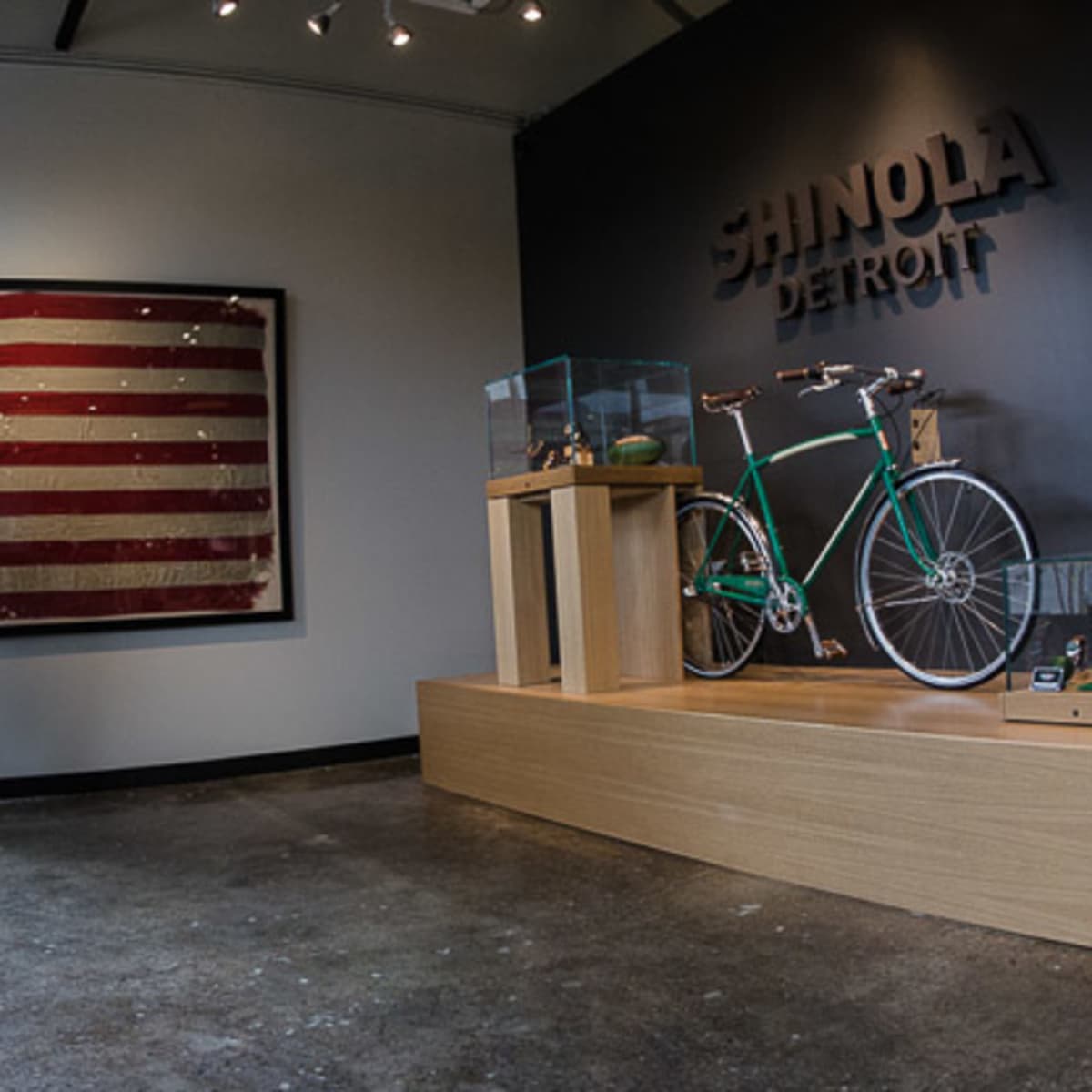Shinola Open for Business in Detroit BikeMag