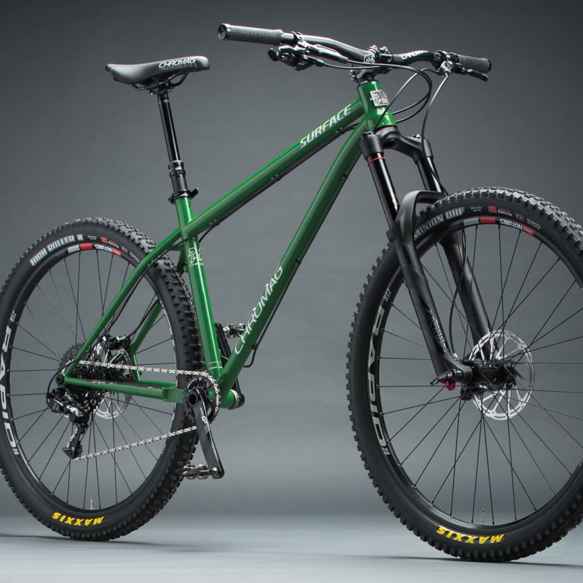 Chromag hardtail top