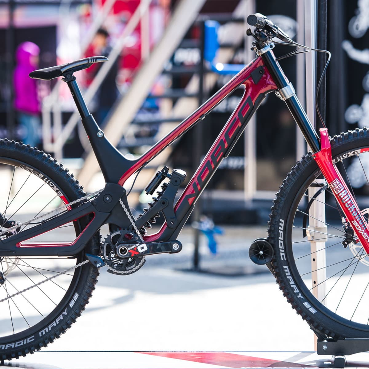 Norco Releases Aurum DH Bike BikeMag