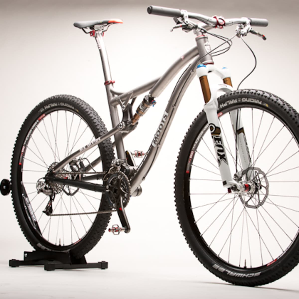 Moots MX Divide Full Suspension Race Bike BikeMag