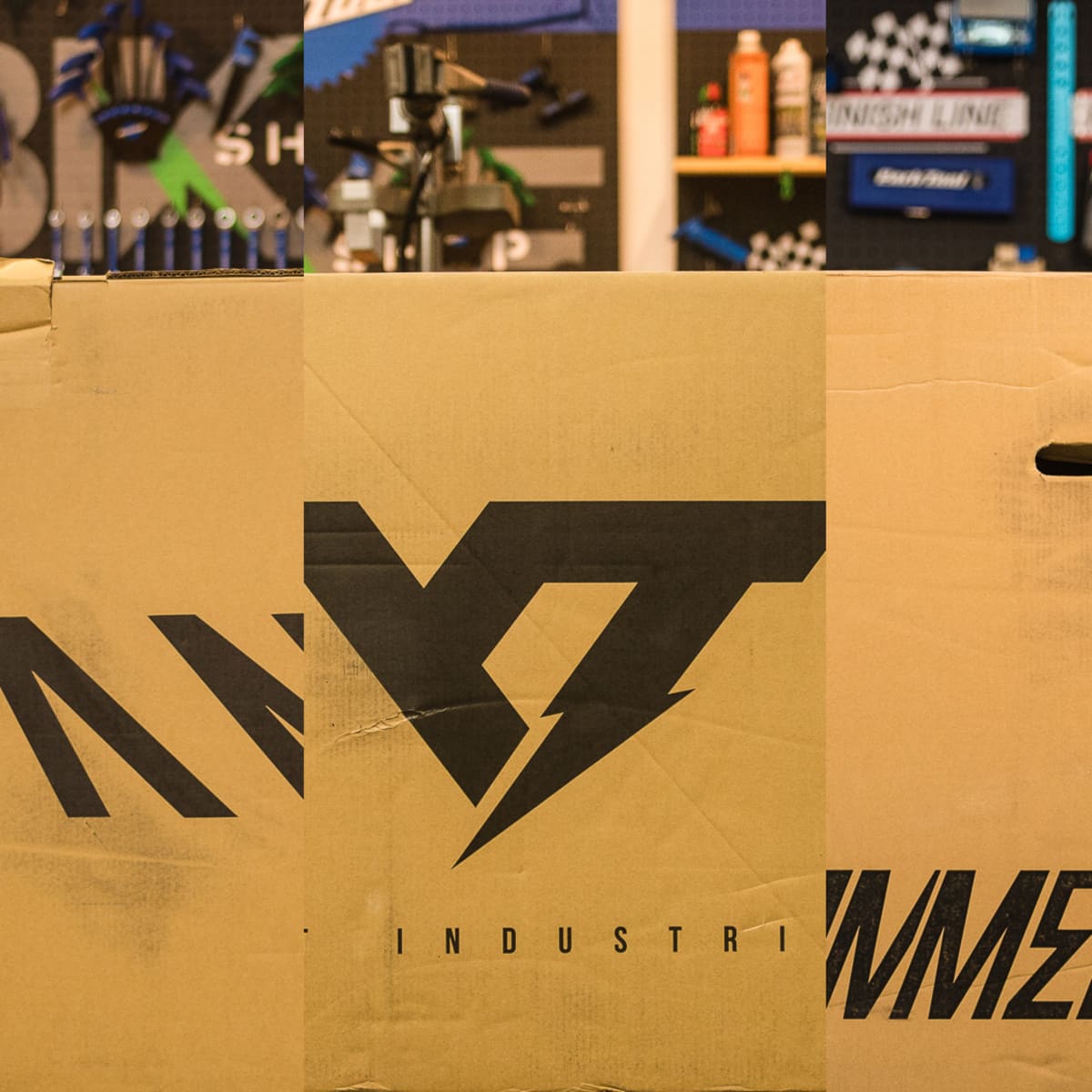 Yt online bike box