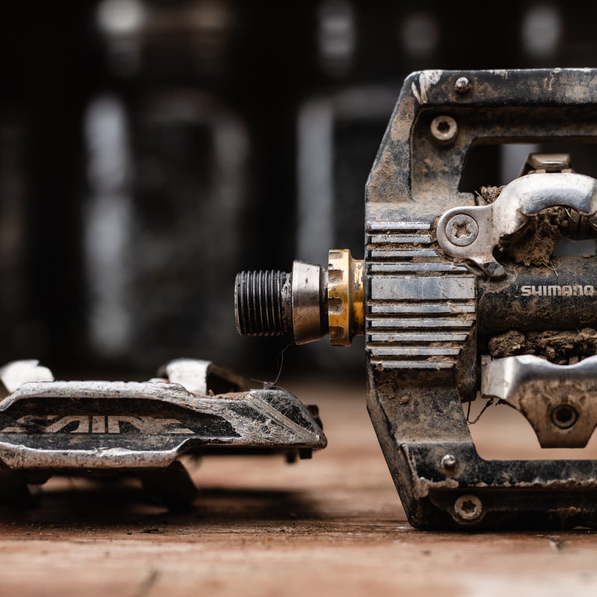Beatdown Shimano Saint Pedals BikeMag