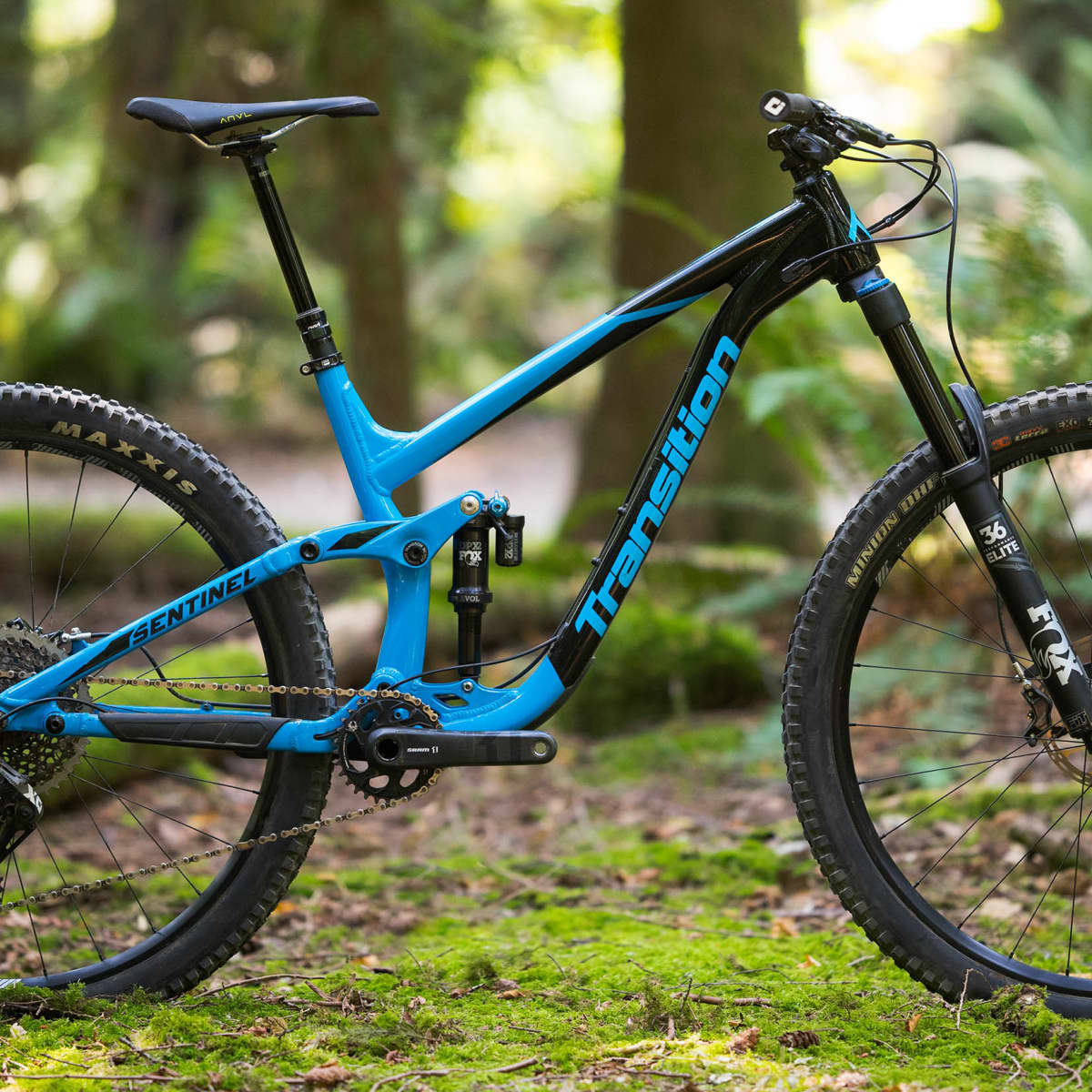 Transition sentinel deals rear shock size