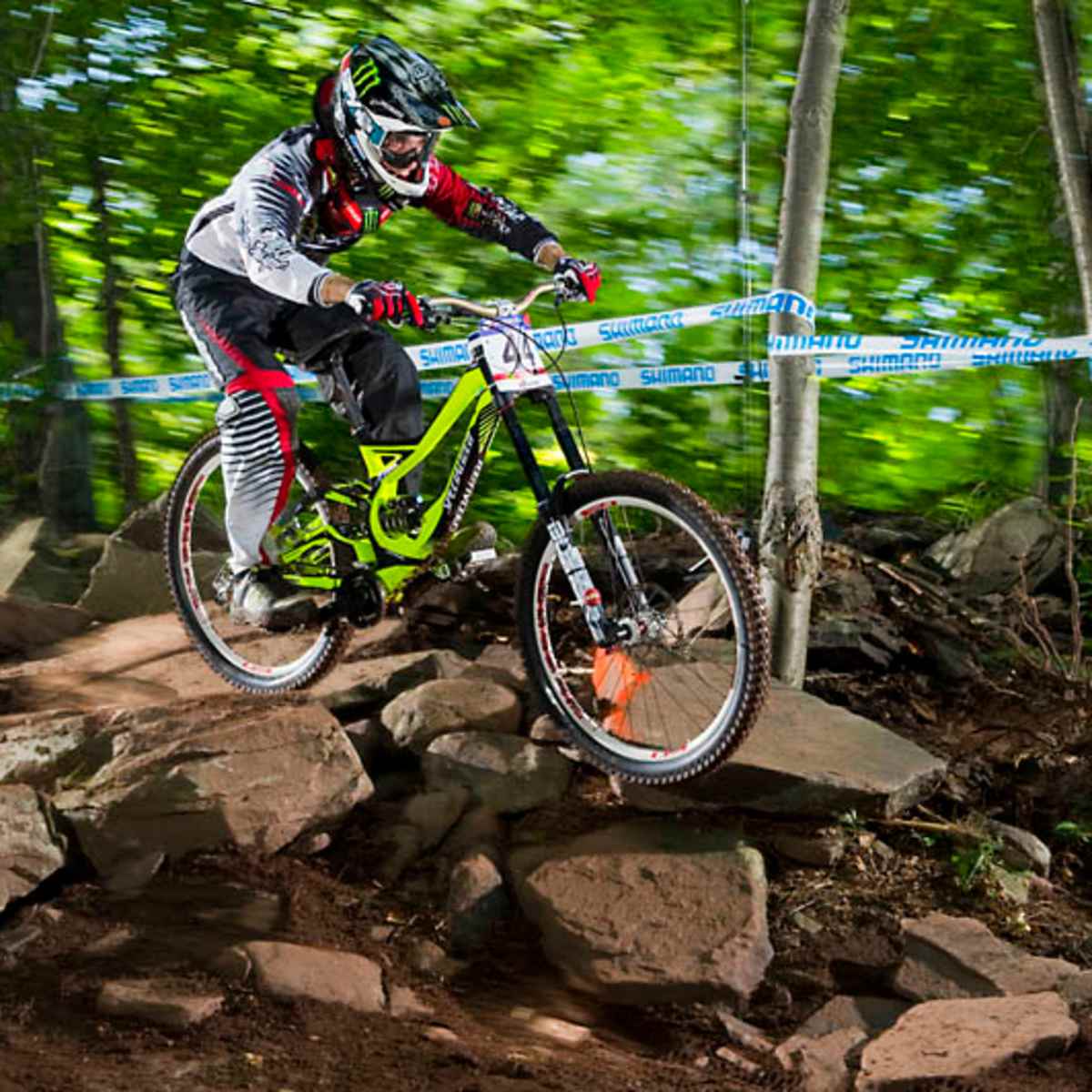 Sam Hill announces Return to Racing BikeMag