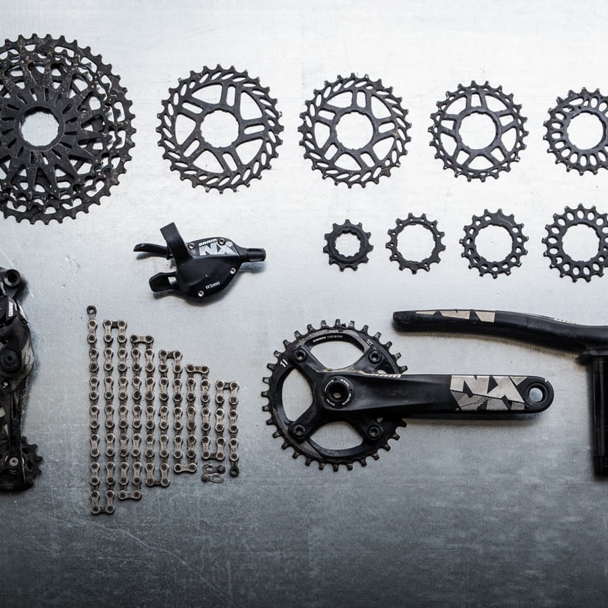 Sram nx shop 11 speed groupset