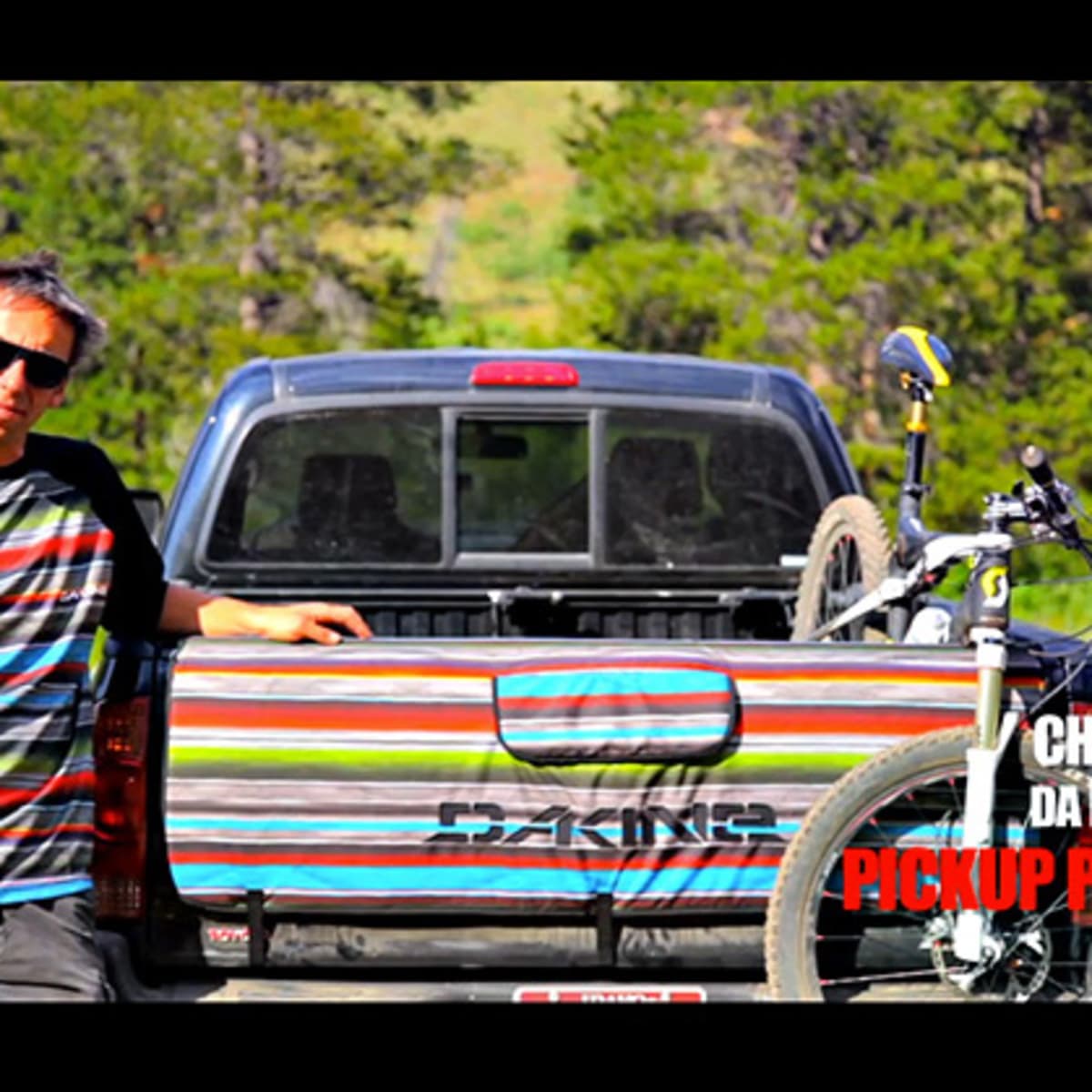 Dakine discount tailgate cover
