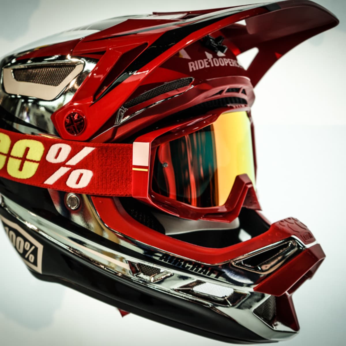 First Look 100 Aircraft Helmet BIKE Magazine BikeMag