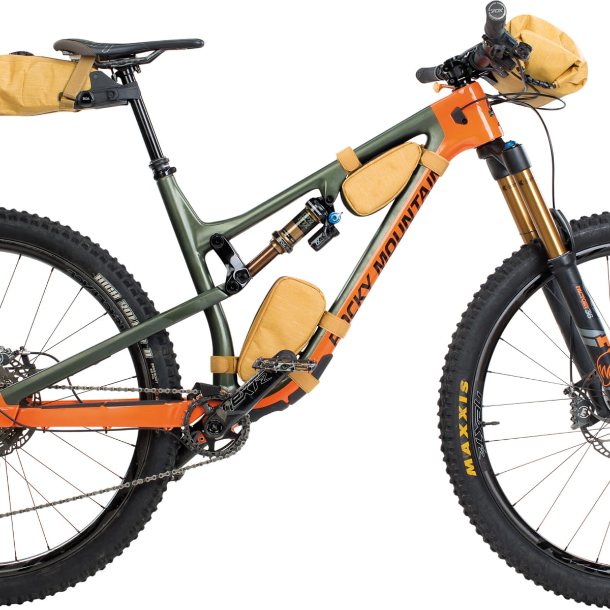 Evoc top frame pack