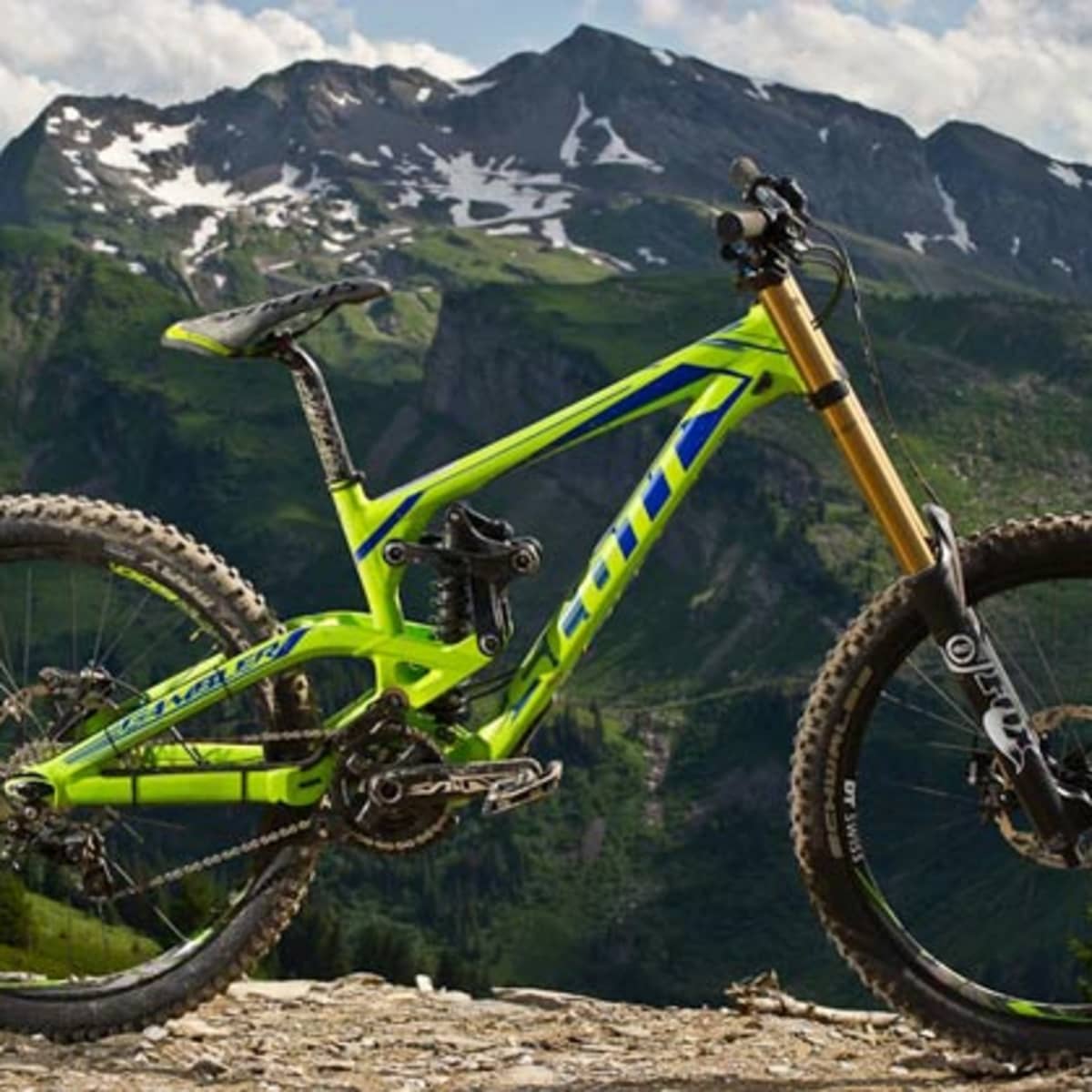 Reviewed Scott Gambler 10 BikeMag
