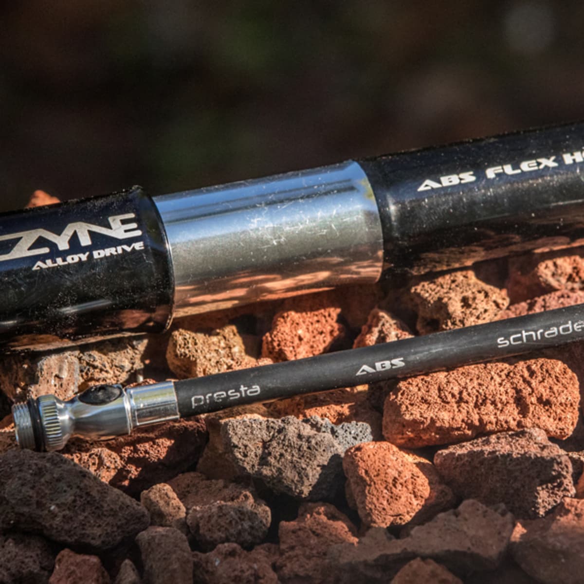 Review Lezyne Alloy Drive Pump BikeMag