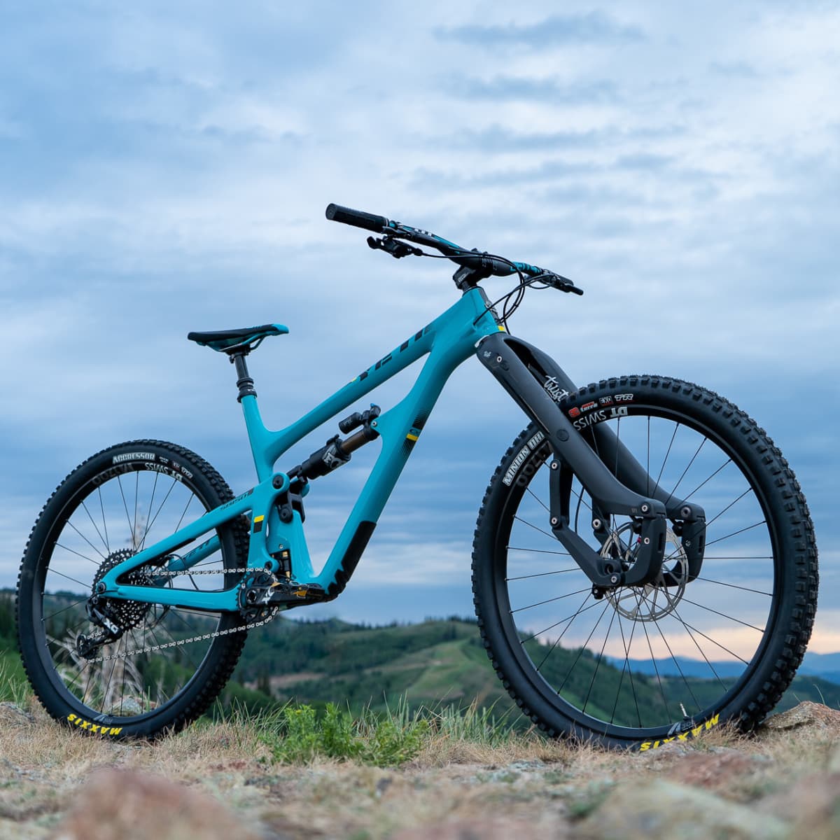 Most expensive mtb shop fork
