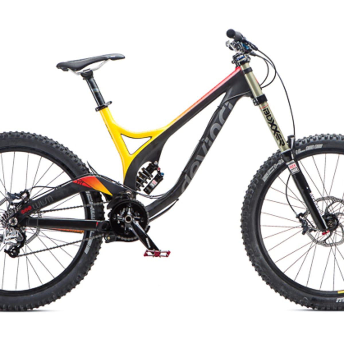 2014 Bible of Bike Tests Roundtable Reels Devinci Wilson Carbon