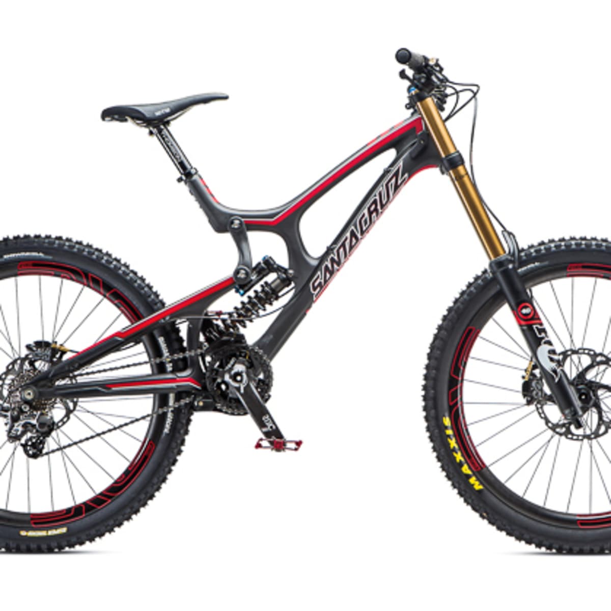 Santa cruz 2025 v10 dh