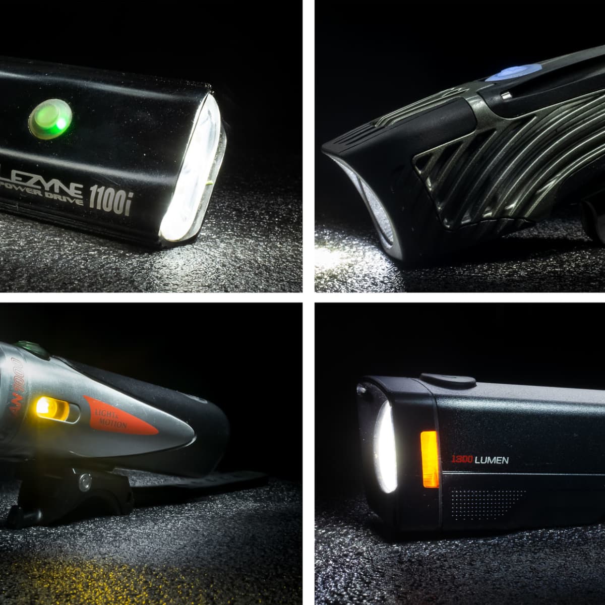 Best mountain bike lights hot sale under $100