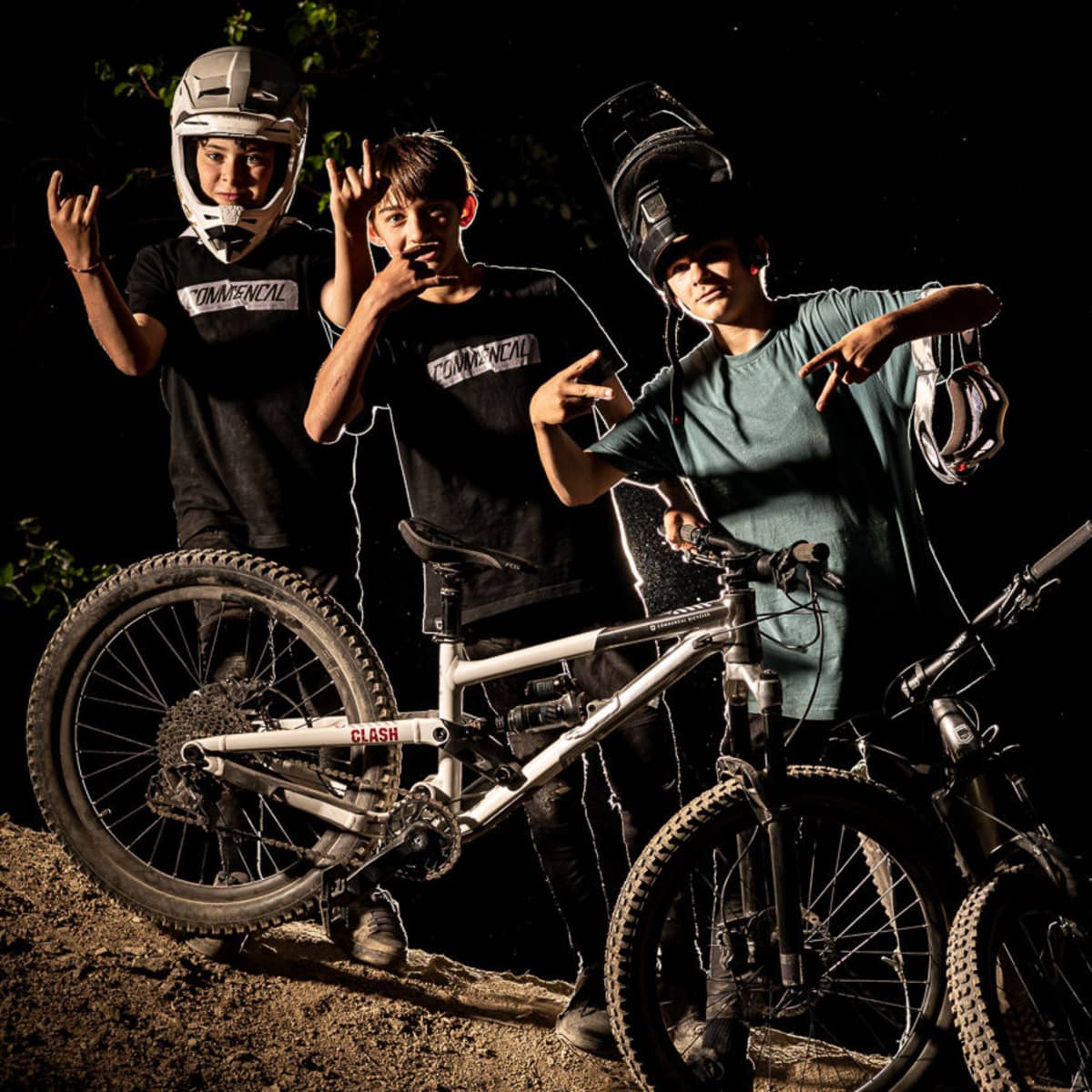Commencal kids top