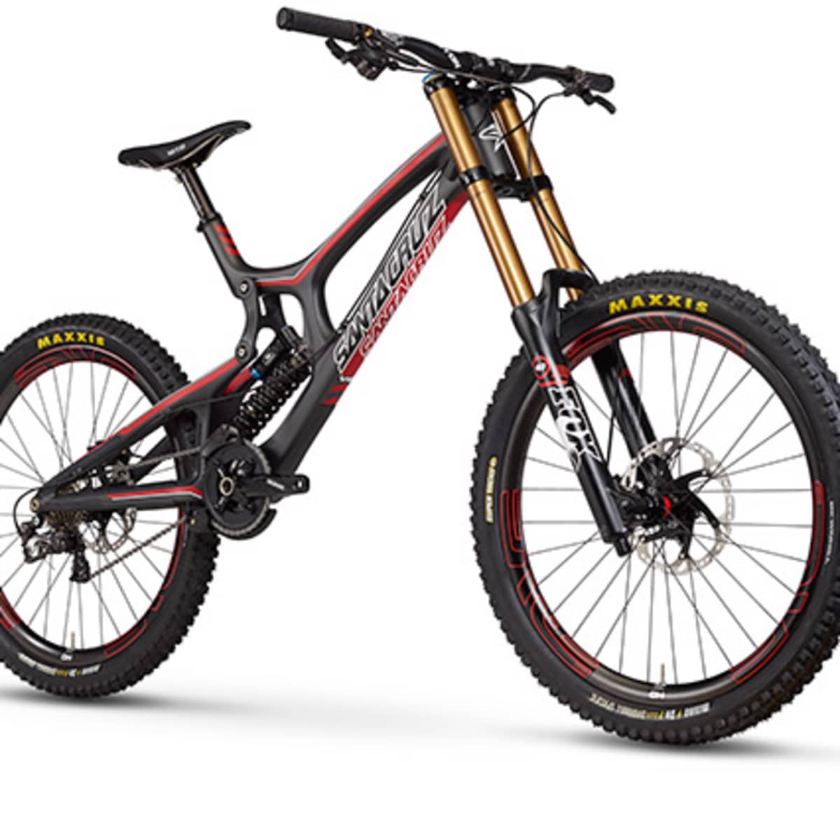 Santa cruz shop dh bike