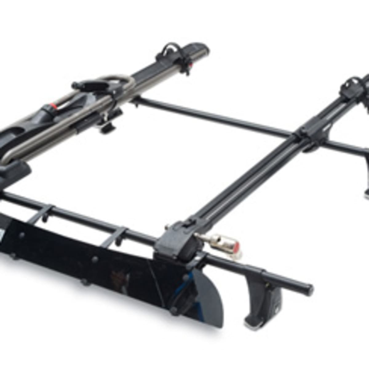 Reviewed Thule 400 XT and Yakima Q tower complete rack systems