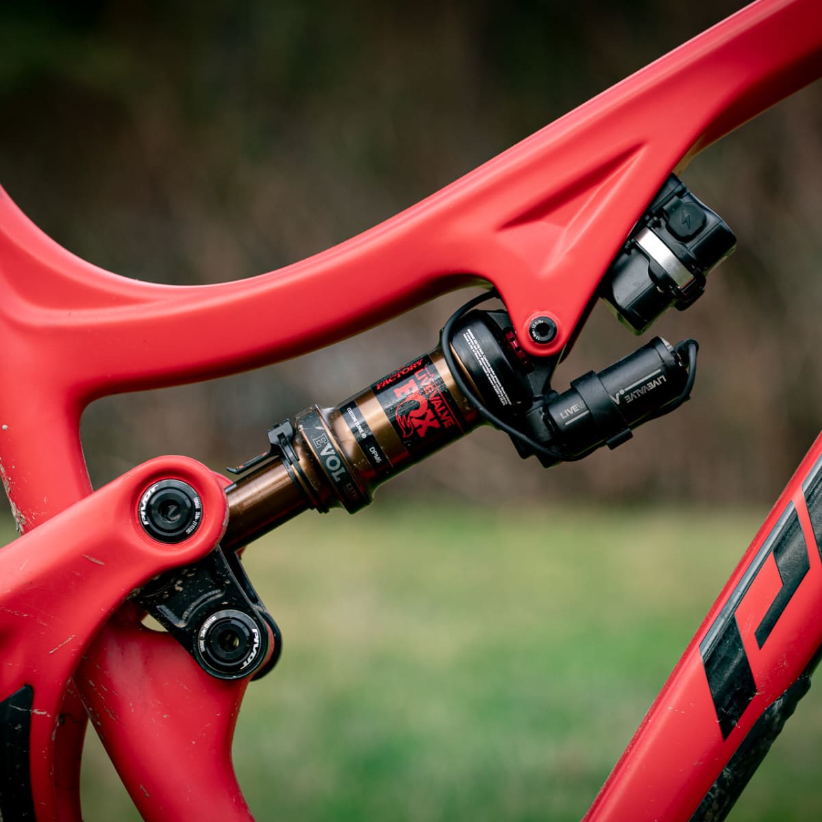Suspension hotsell fox velo