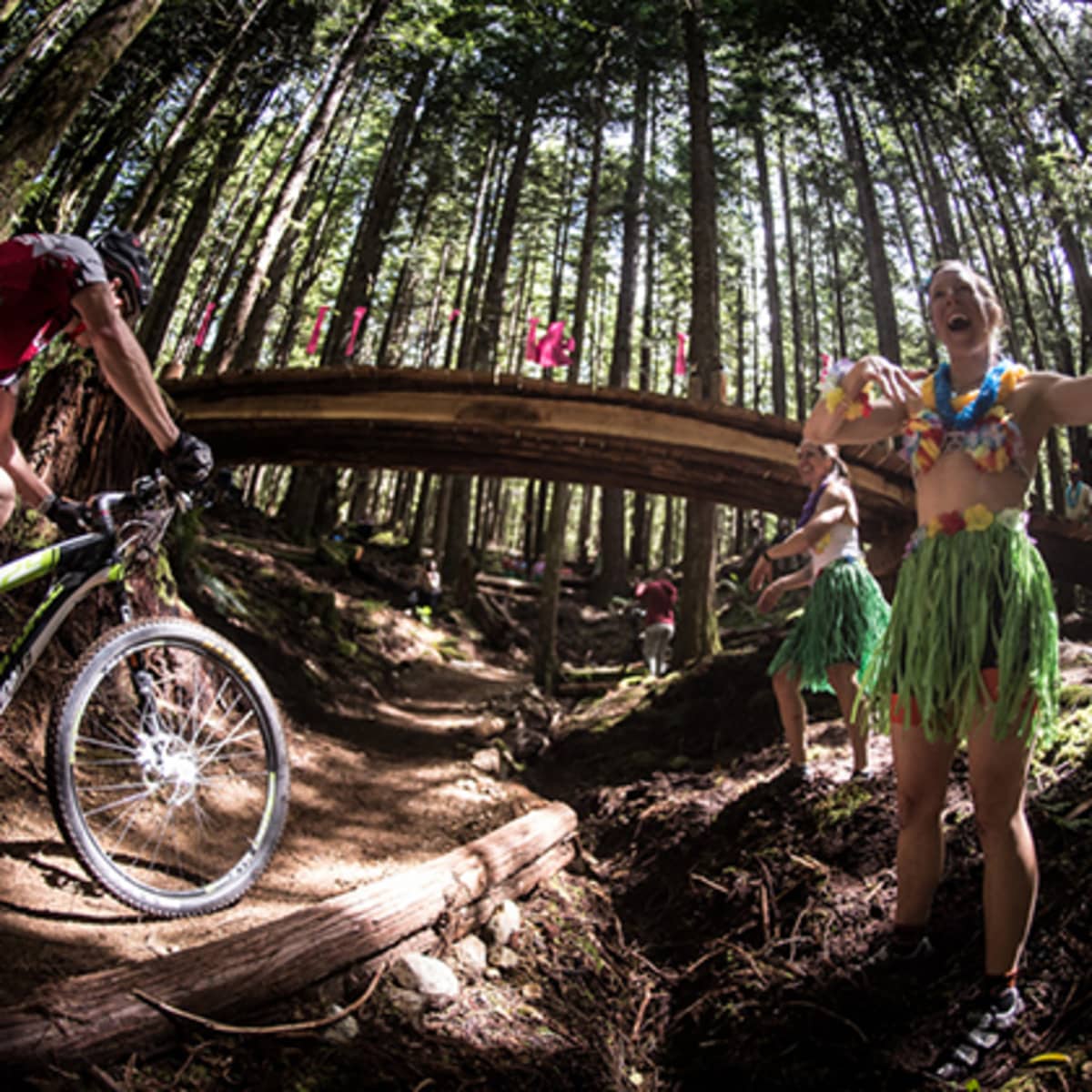 Franke park hot sale mountain bike trails