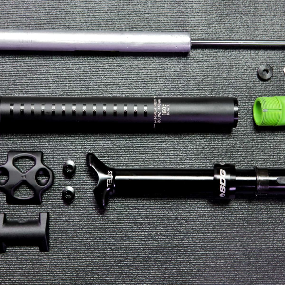 SDG Releases the Tellis Mountain Bike Dropper Post Bike Magazine
