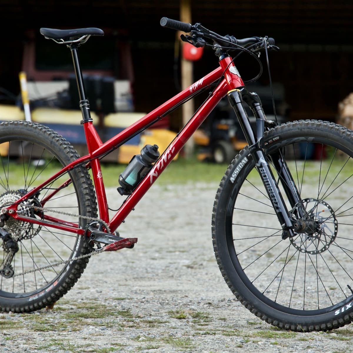 Tested Kona Honzo ESD 2 700 BikeMag