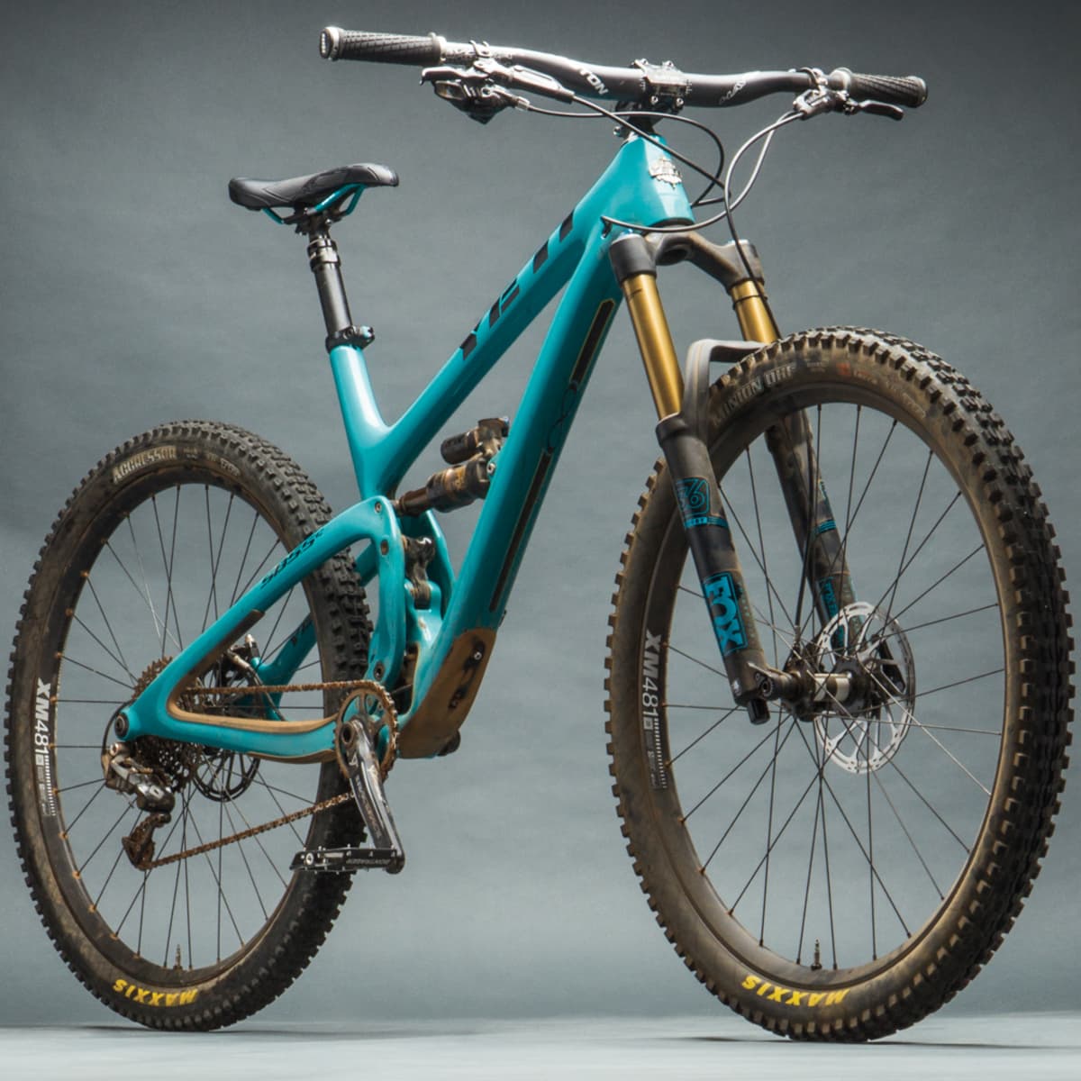 Yeti SB5.5c Review BikeMag