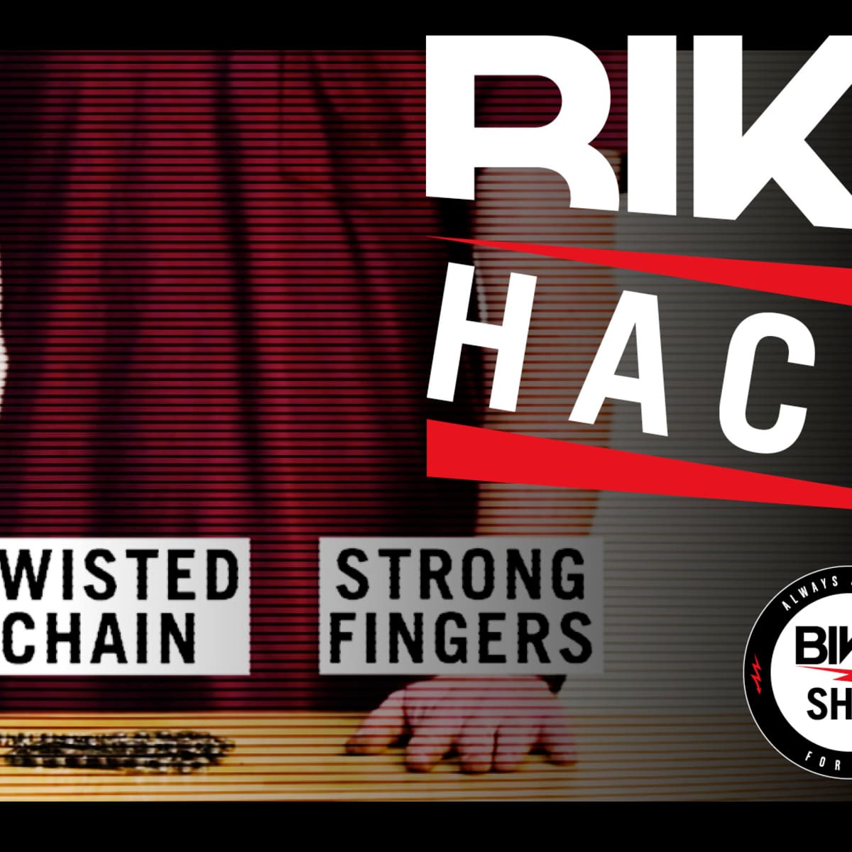 Bike chain twisted link new arrivals