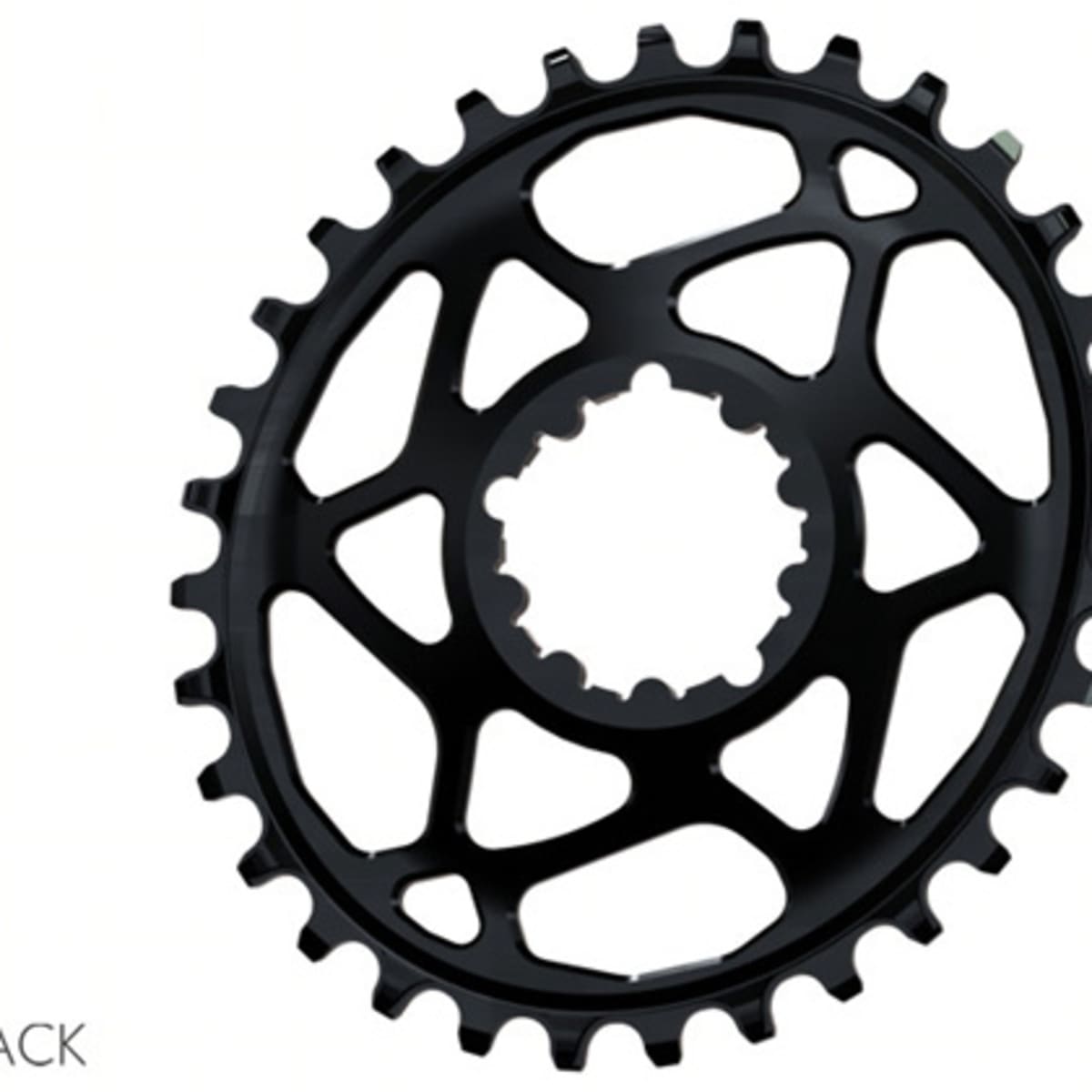 AbsoluteBlack launches spiderless 32T oval chainring BikeMag