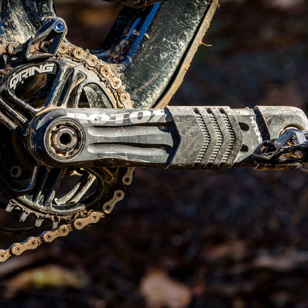Rotor best sale bike cranks