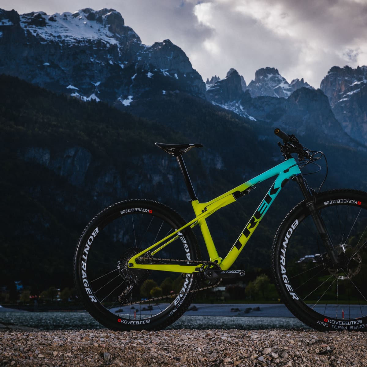 Trek top mtb range