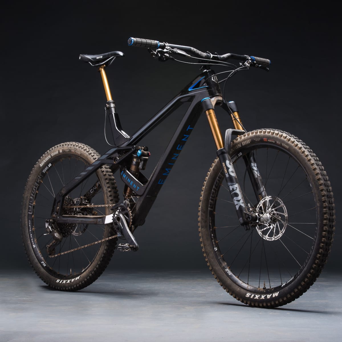 Tested Eminent Cycles Haste 27.5 Enduro Mountain Bike BikeMag