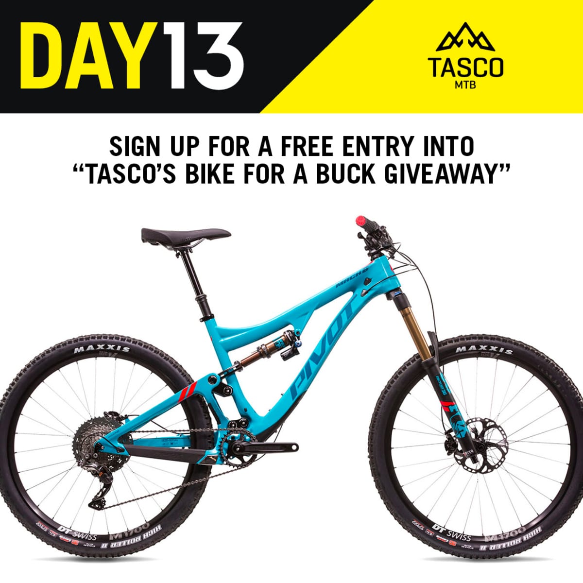 Mtb giveaway cheap