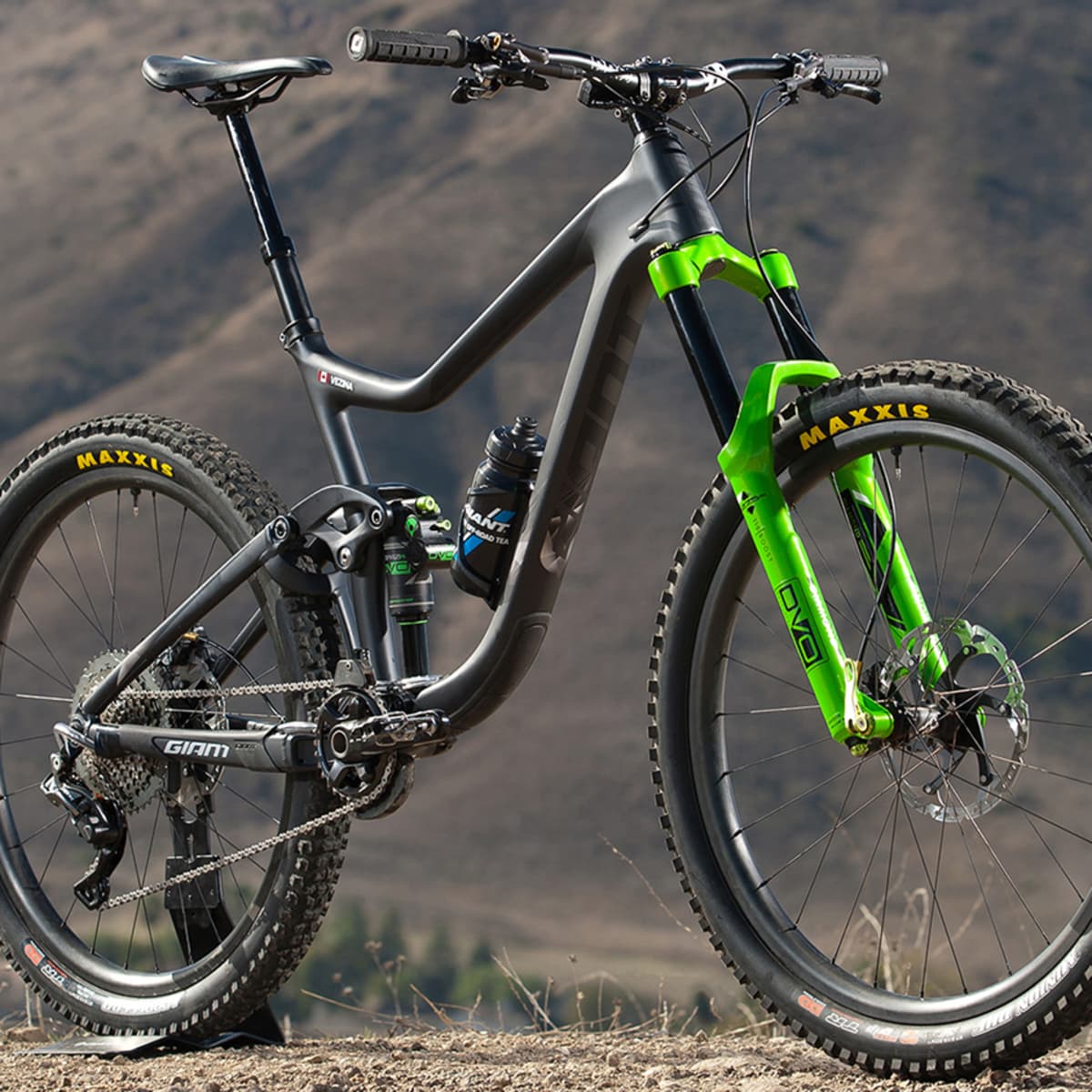 Giant Factory Off Road Team Partners with DVO BikeMag