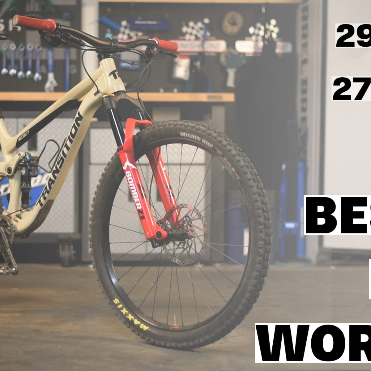 29er front 27.5 cheap rear