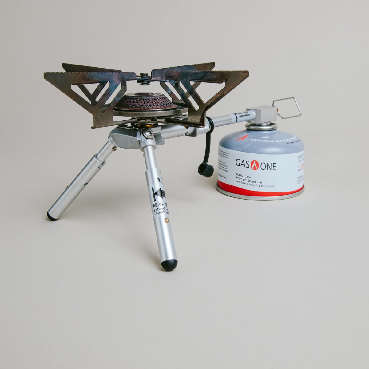 Snow peak stove top