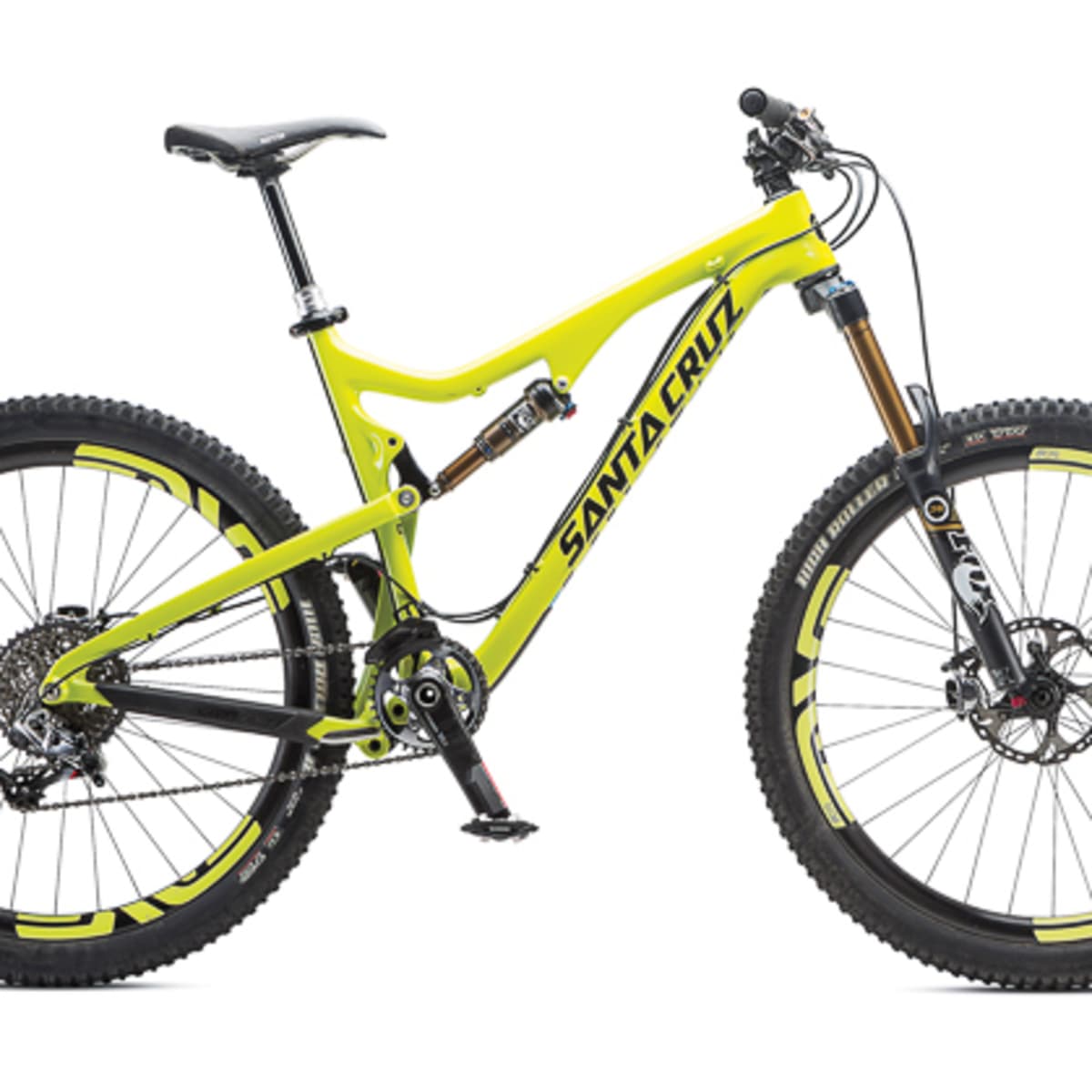2014 Bible of Bike Tests Roundtable Reels Santa Cruz Bronson C Bike Magazine BikeMag