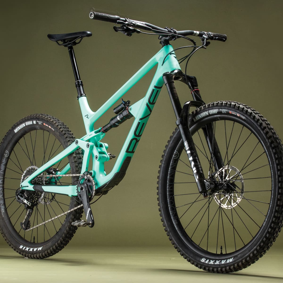 Revel rail 2025 mtb