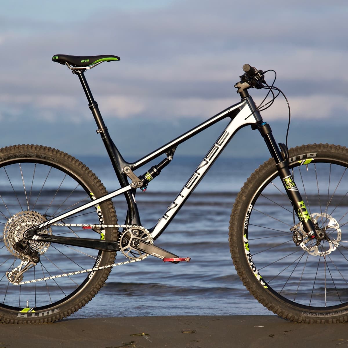 Tested Intense Sniper Trail Expert Short Travel Mountain Bike