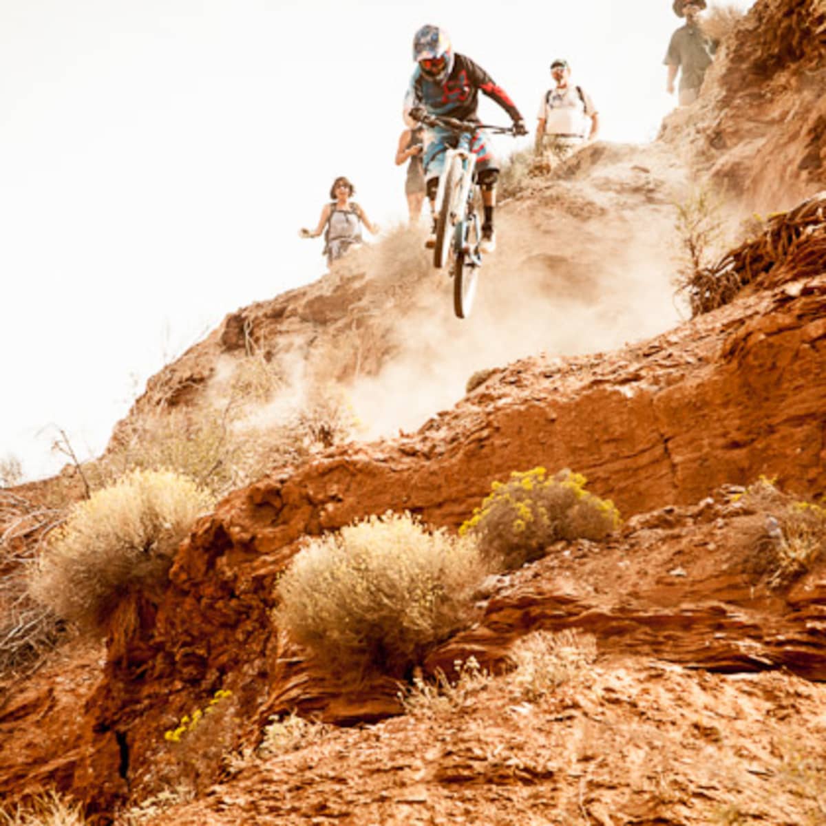 Guts and Glory in 2012 Red Bull Rampage Qualifiers BikeMag