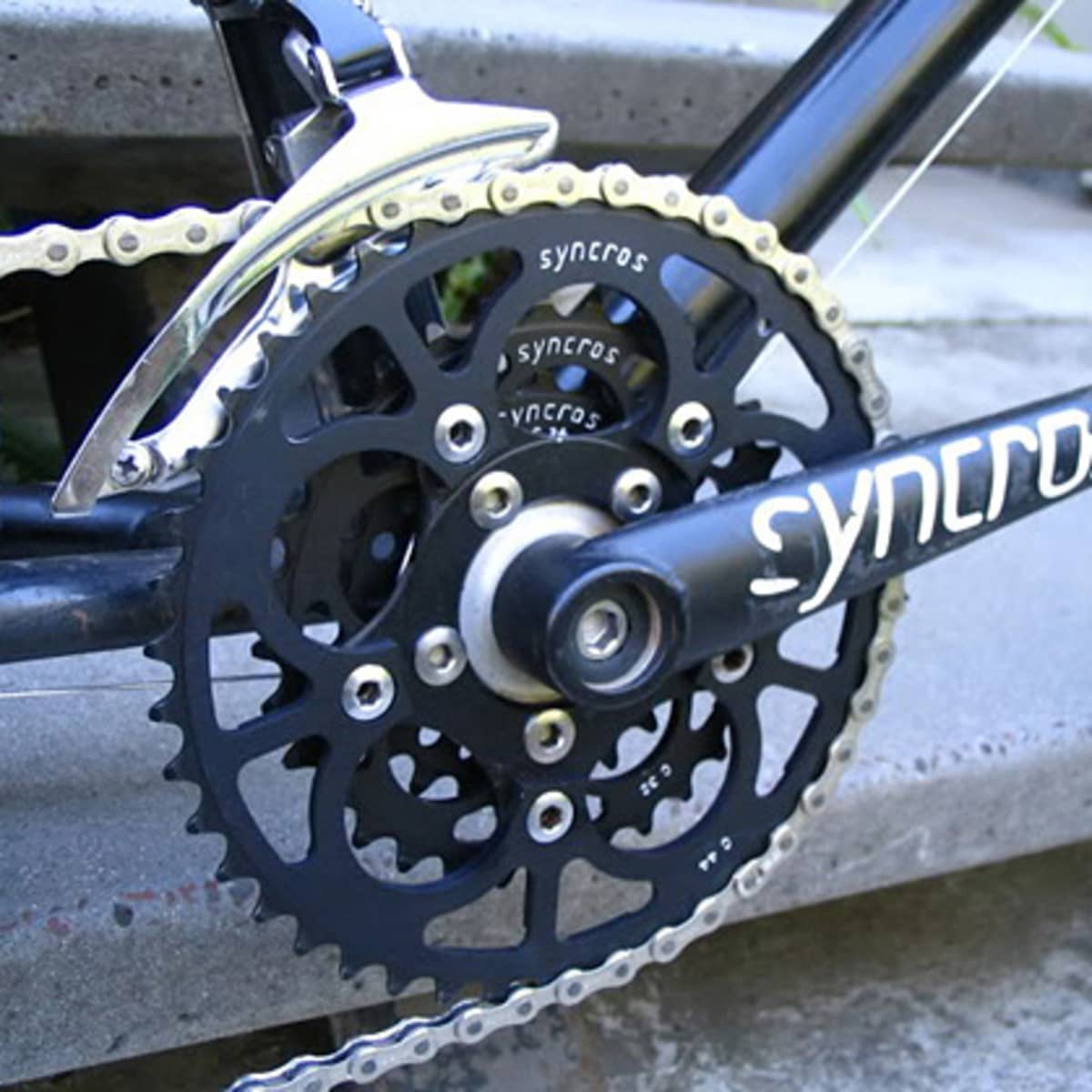 Syncros crankset hot sale