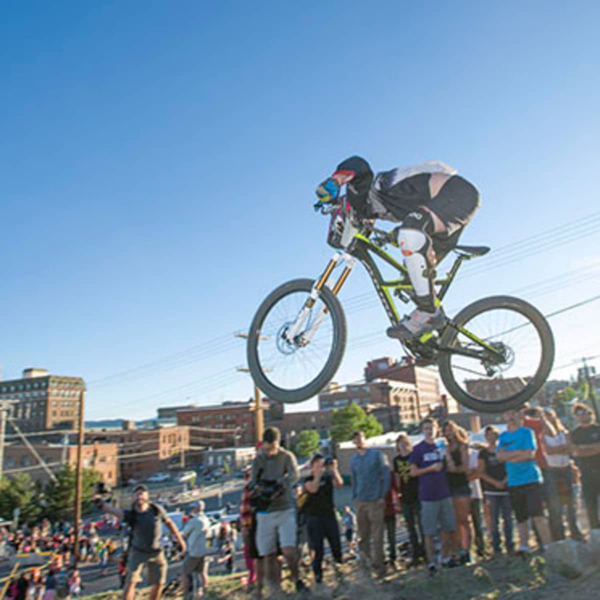Urban downhill hotsell mountain biking