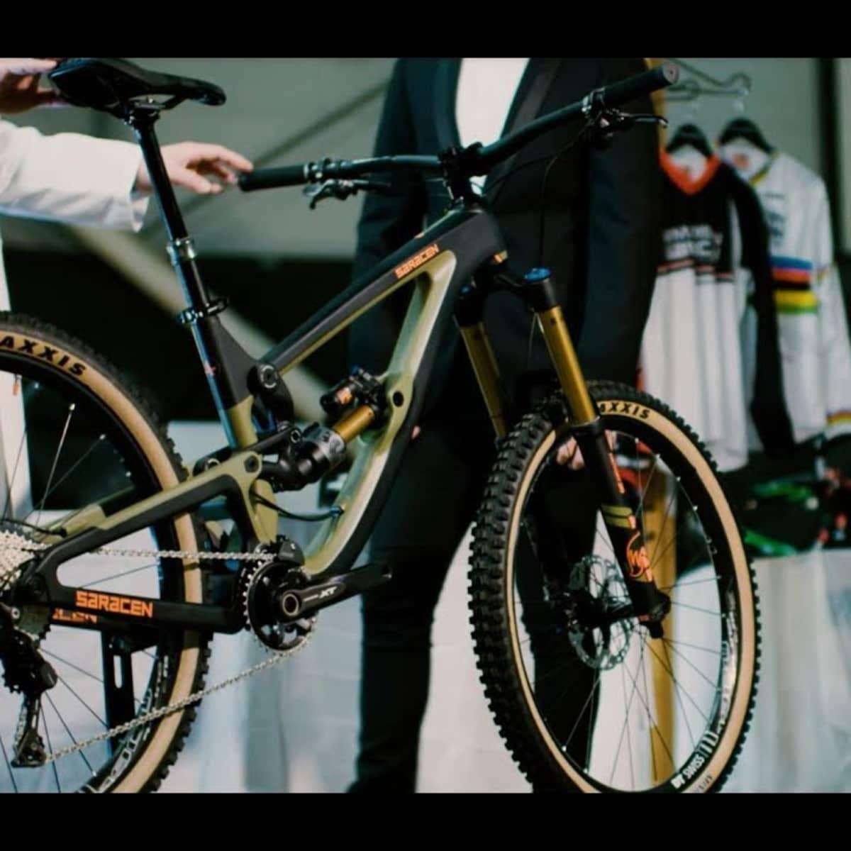 Saracen enduro 2025