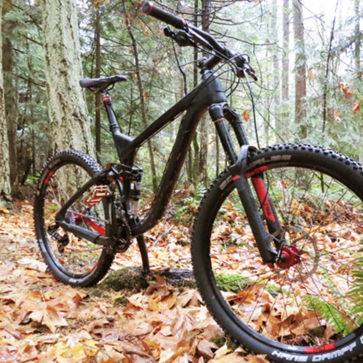 2014 Marin Attack Trail XT8 Review BikeMag